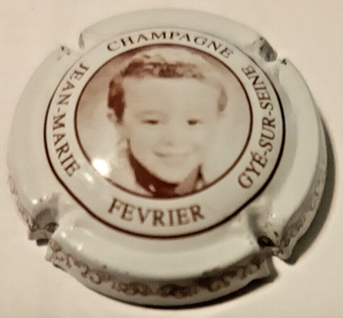 Capsule champagne février - capsule,