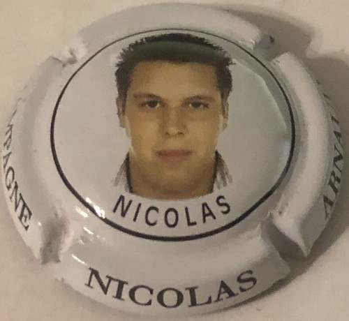 Capsule champagne nicolas - de,