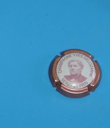 Capsule champagne delozanne - de,