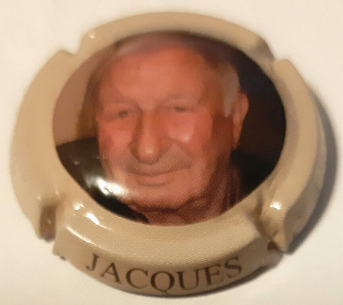 Capsule champagne jacques - de,