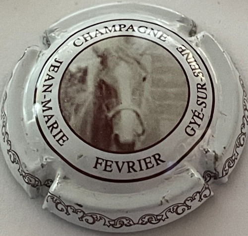 Capsule champagne fevrier - capsule, de