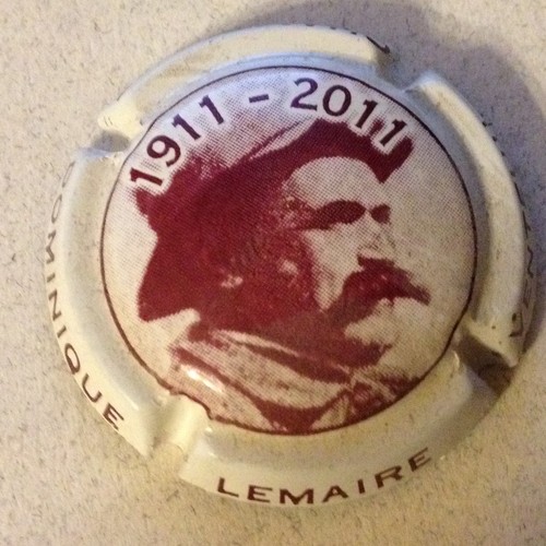 Capsule champagne lemaire - capsule,
