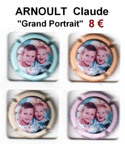 Capsules champagne arnoult - capsules, de