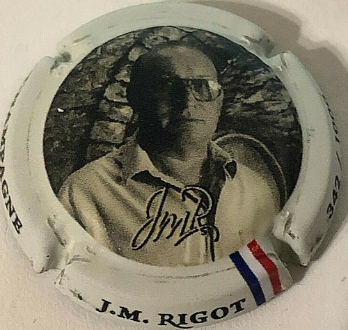 Capsule champagne rigot j - de,