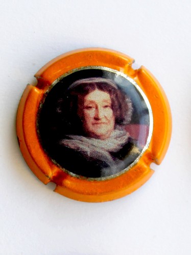 Ancienne plaque muselet - plaque, de