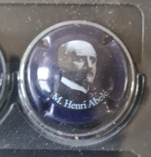 Capsule champagne abele henri - capsule,