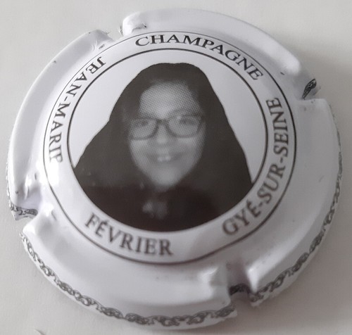 Capsule champagne février - capsule, de
