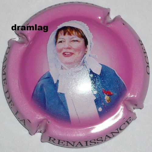Capsule champagne dame de - capsule,