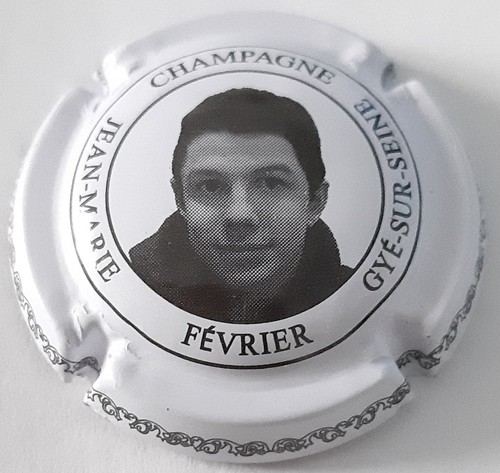 Capsule champagne février - capsule, de