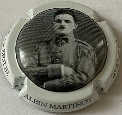 Capsule champagne martinot - de,