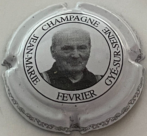 Capsule champagne fevrier - capsule, de