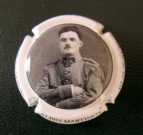 Rare capsule champagne albin - capsule,
