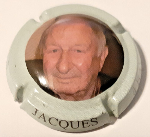 Capsule champagne jacques - de,