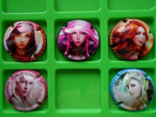 Capsules champagne - de,