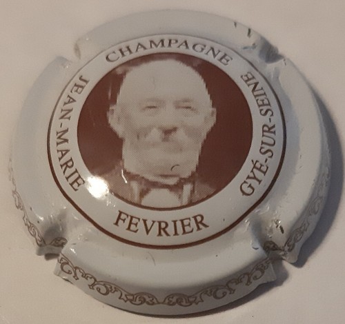 Capsule champagne février - capsule, de