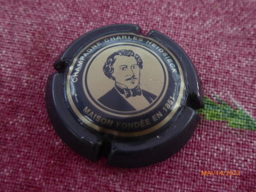 Capsule champagne charles - capsule, de