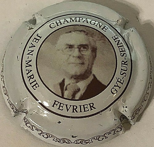 Capsule champagne fevrier - champagne,
