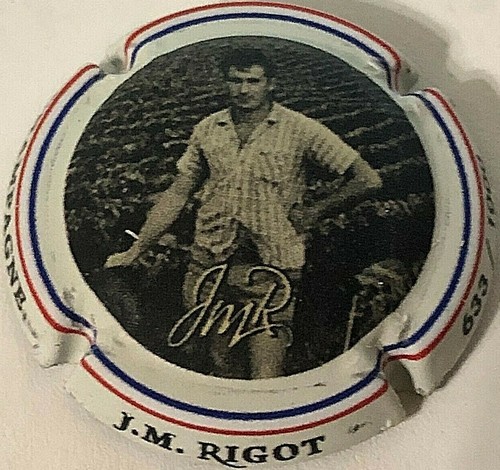 Capsule champagne rigot j - champagne,