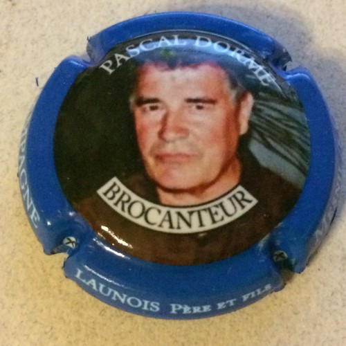 Capsule champagne launois - de,